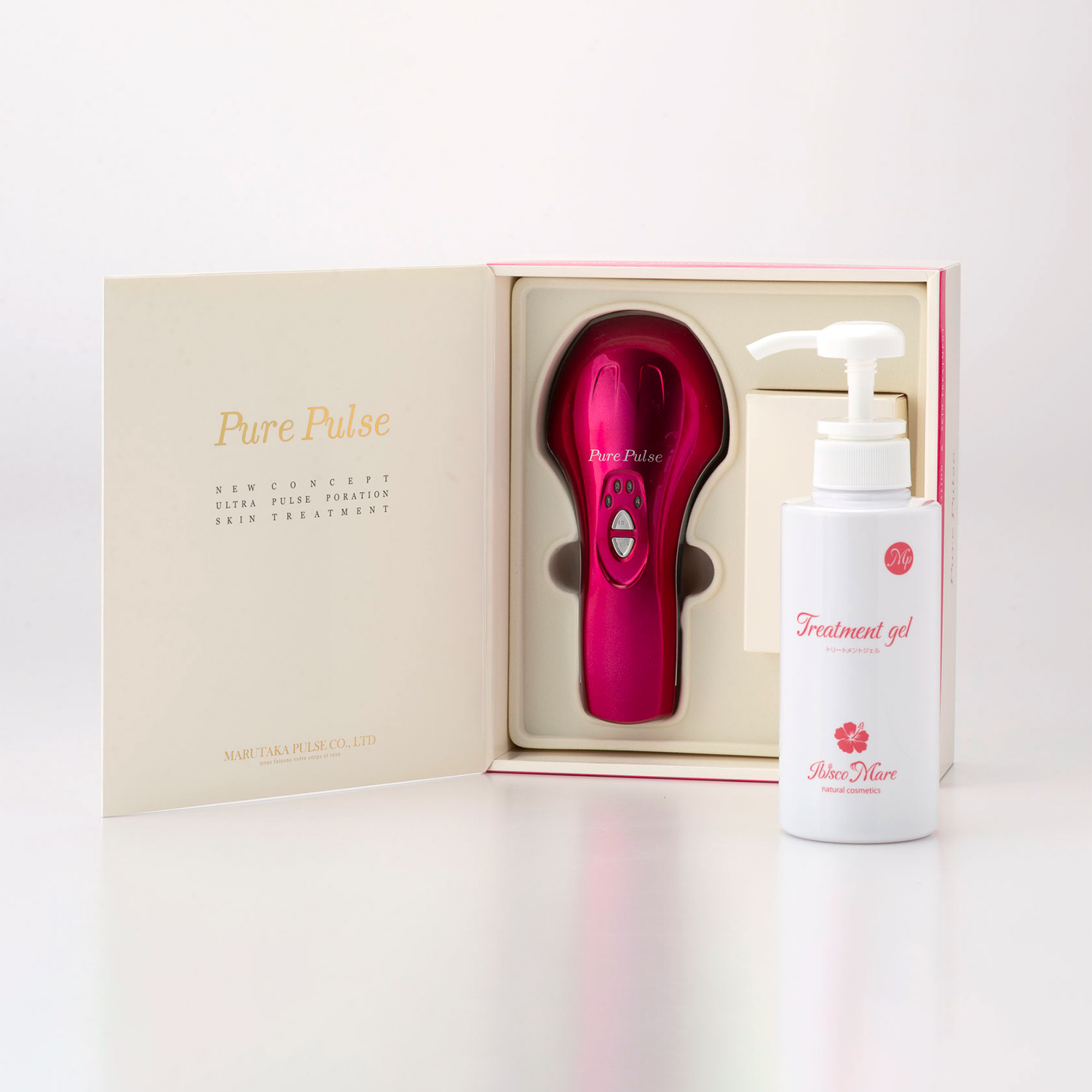 数回のみ使用極美品 Pure Pulse II ピュアパルスII イビスコマーレ 